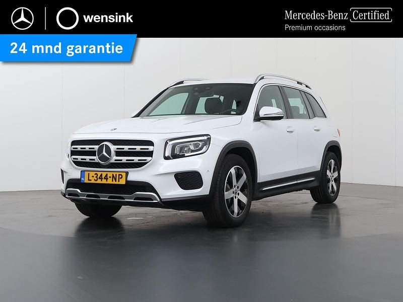 Wit Gebruikt 2021 Mercedes GLB200 Business SUV | € 36.850 (Super prijs) - Afbeelding 1/4