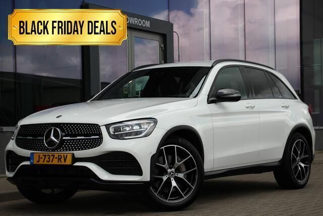 Wit Gebruikt 2019 Mercedes GLC200 Premium Plus SUV | € 39.945 (Goede deal) - Afbeelding 1/4