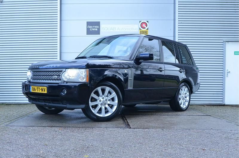 Blauw Gebruikt 2007 Land Rover Range Rover SE SUV | € 29.999 - Afbeelding 1/4