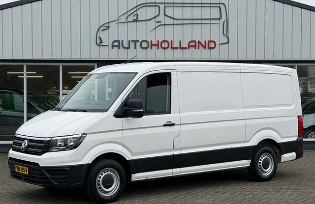 Wit Occasion 2021 VW Crafter Van | € 12.450 (Goede deal) - Afbeelding 1/4