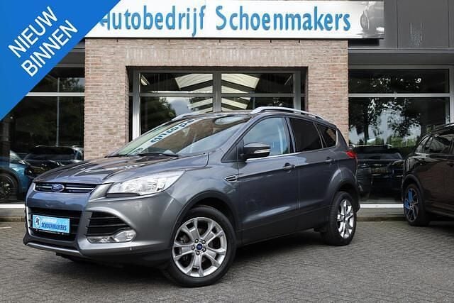 Grijs Gebruikt 2013 Ford Kuga Titanium SUV | € 12.945 (Eerlijke prijs) - Afbeelding 1/4