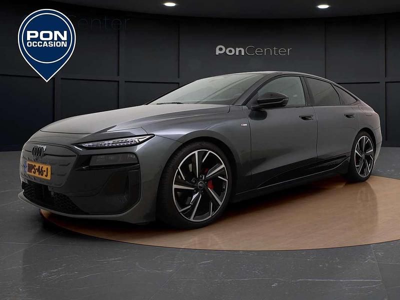 Grijs Gebruikt 2025 Audi e-tron Sportback S-Line SUV | € 66.850 (Iets duurder) - Afbeelding 1/3