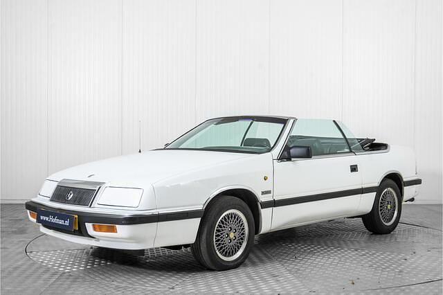 Wit Gebruikt 1988 Chrysler Le Baron Cabriolet | € 3.900 - Afbeelding 1/4