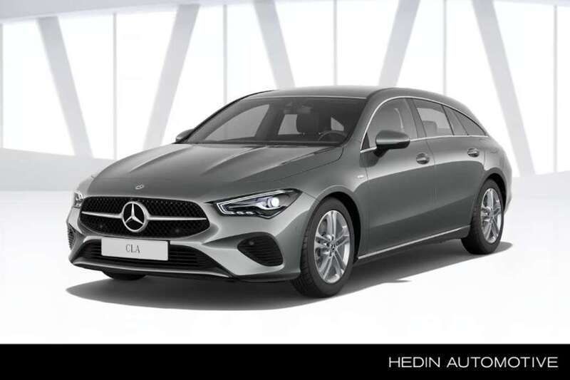 Grijs Nieuw 2025 Mercedes CLA250e Shooting Brake Business Stationwagen | € 49.255 (Eerlijke prijs) - Afbeelding 1/4