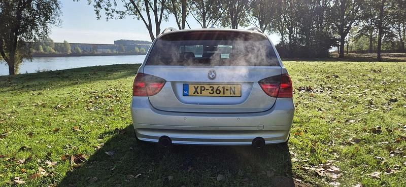 Occasion BMW 330 Executive 400 PK (294 kW) 2007 Zilver Stationwagen