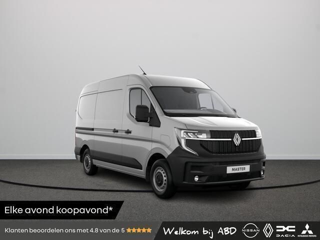 Grijs Nieuw 2025 Renault Master Van | € 43.543 - Afbeelding 1/4