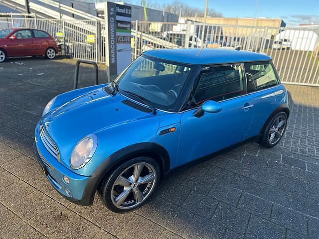 Occasion Mini Cooper Pepper 116 PK (85 kW) 2004 Blauw Hatchback