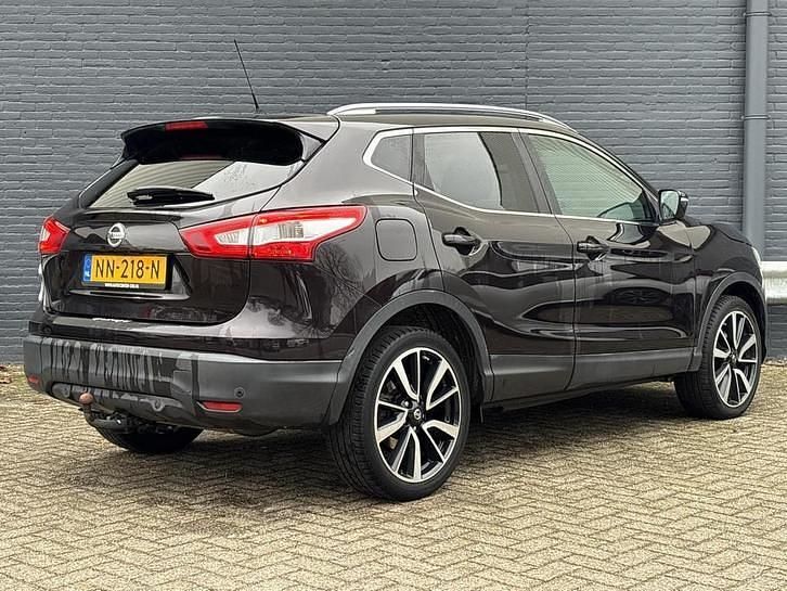 Occasion Nissan Qashqai 116 PK (85 kW) 2014 Paars SUV