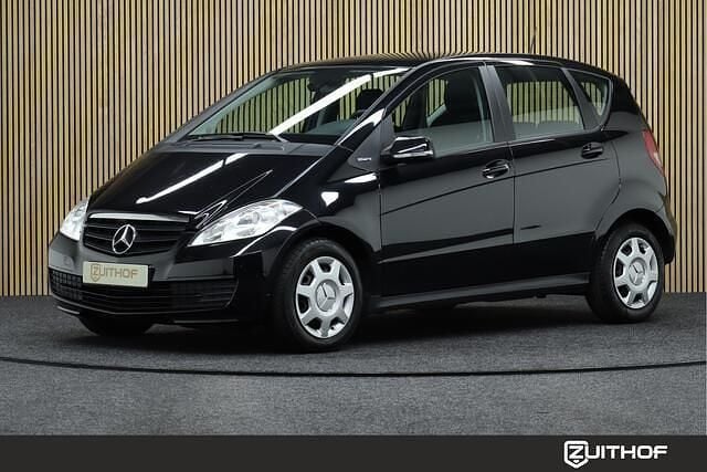 Zwart Gebruikt 2012 Mercedes A160 Business MPV | € 2.950 (Goede deal) - Afbeelding 1/4