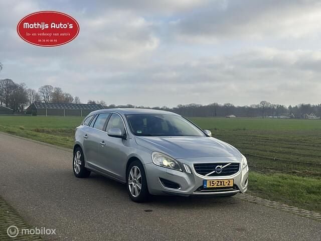 Occasion Volvo V60 215 PK (158 kW) 2013 Grijs Stationwagen