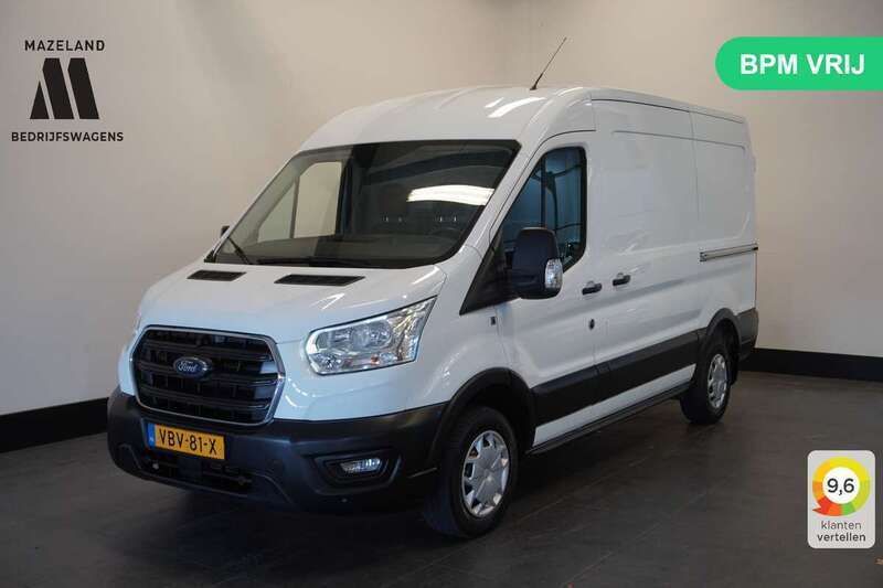 Wit Gebruikt 2019 Ford Transit Van | € 13.950 (Eerlijke prijs) - Afbeelding 1/3