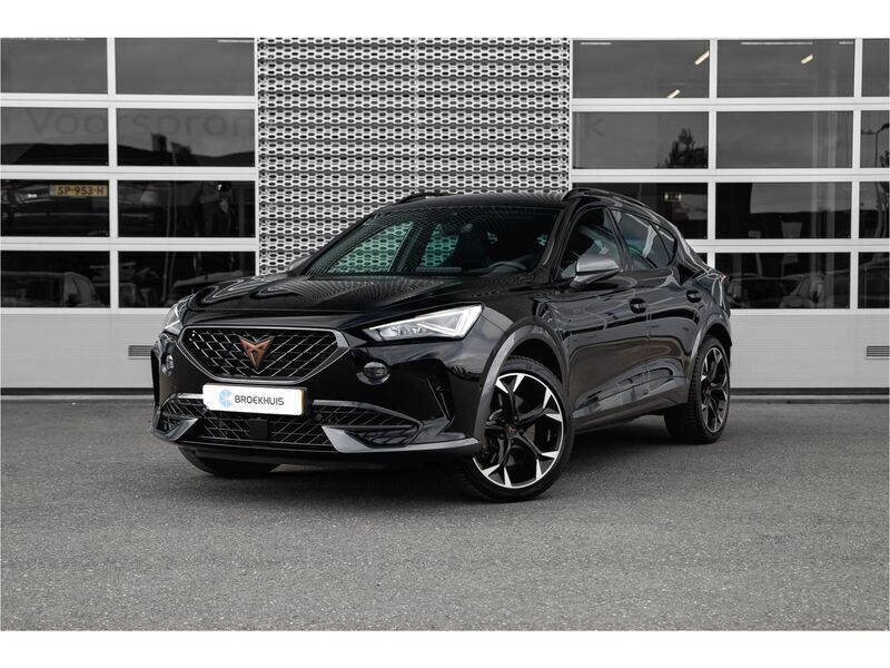 Zwart Gebruikt 2023 Cupra Formentor VZ SUV | € 33.900 (Iets duurder) - Afbeelding 1/4