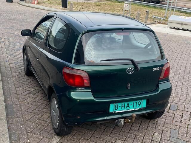 Occasion Toyota Yaris 86 PK (63 kW) 2000 Groen Hatchback