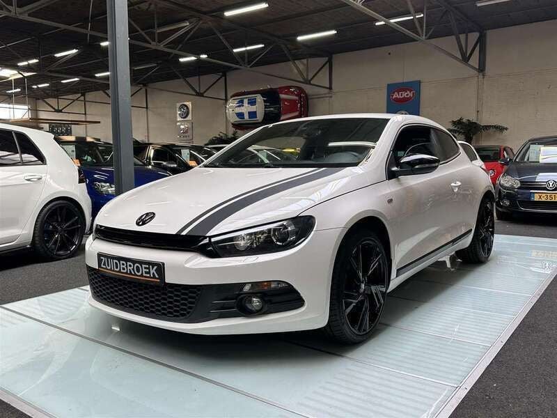 Wit Gebruikt 2012 VW Scirocco Match Coupé | € 11.999 (Duur) - Afbeelding 1/4