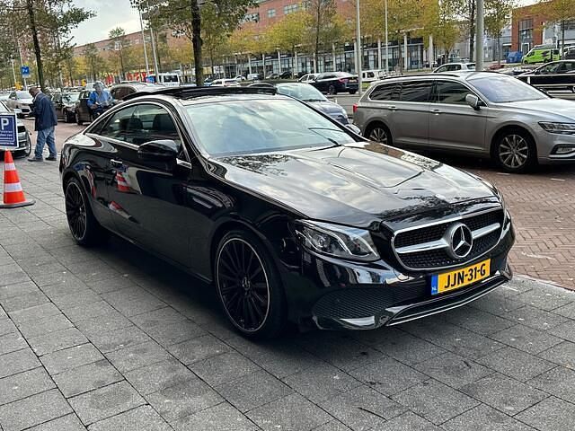 Occasion Mercedes E200 Edition 1 184 PK (135 kW) 2017 Zwart Coupé