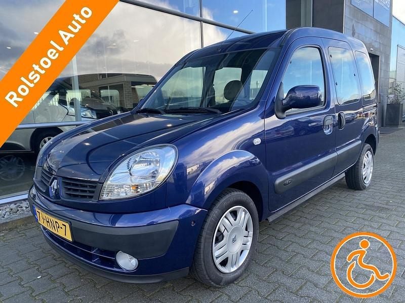 Blauw (metallic) Gebruikt 2009 Renault Kangoo Van | € 12.495 - Afbeelding 1/4