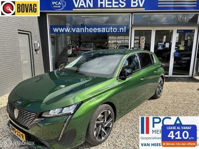 Groen Gebruikt 2024 Peugeot 308 Allure Hatchback | € 29.750 (Eerlijke prijs) - Afbeelding 1/4