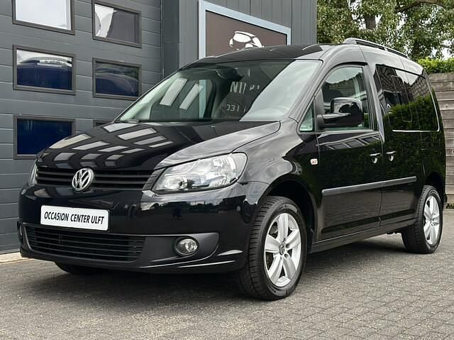 Zwart Gebruikt 2011 VW Caddy MPV | € 9.450 (Eerlijke prijs) - Afbeelding 1/3