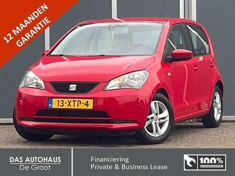 Rood Gebruikt 2012 Seat Mii Chic Hatchback | € 6.635 (Eerlijke prijs) - Afbeelding 1/2