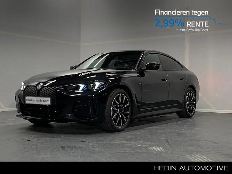 Zwart Gebruikt 2025 BMW i4 M Sport Sedan | € 55.880 (Eerlijke prijs) - Afbeelding 1/4