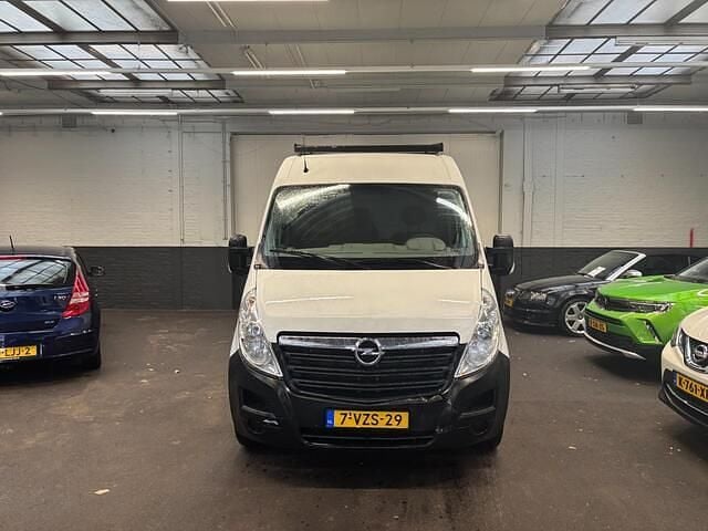 Occasion Opel Movano 125 PK (91 kW) 2012 Wit MPV