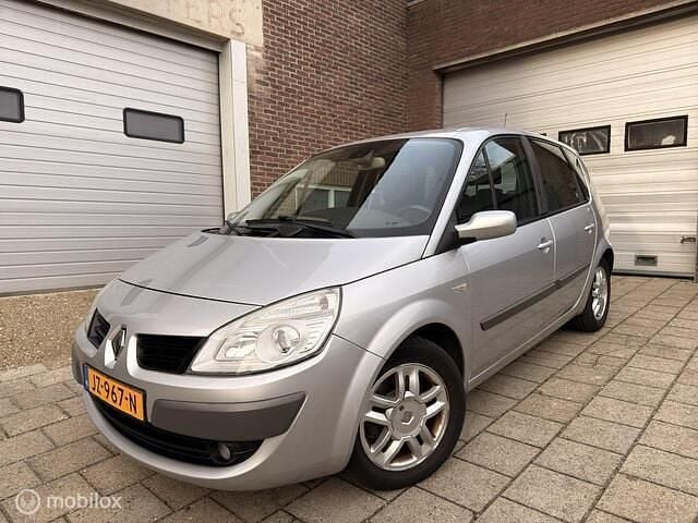 Grijs Occasion 2008 Renault Scénic II Business MPV | € 3.495 (Duur) - Afbeelding 1/4