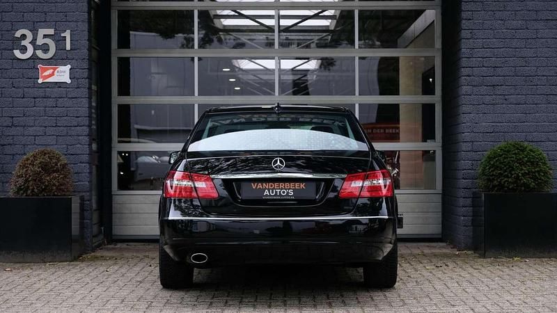 Occasion Mercedes E200 184 PK (135 kW) 2009 Zwart Sedan