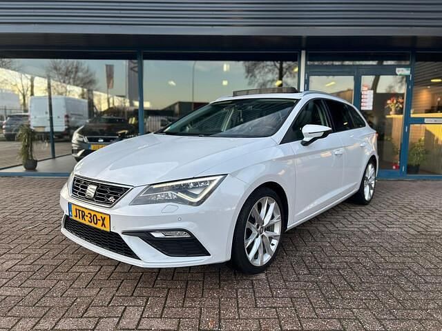 Occasion Seat Leon ST FR 150 PK (110 kW) 2018 Wit Stationwagen