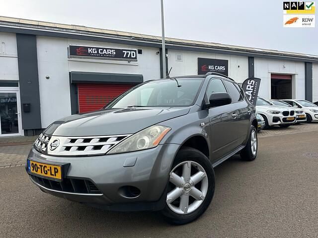 Grijs Occasion 2006 Nissan Murano SUV | € 2.500 (Eerlijke prijs) - Afbeelding 1/4