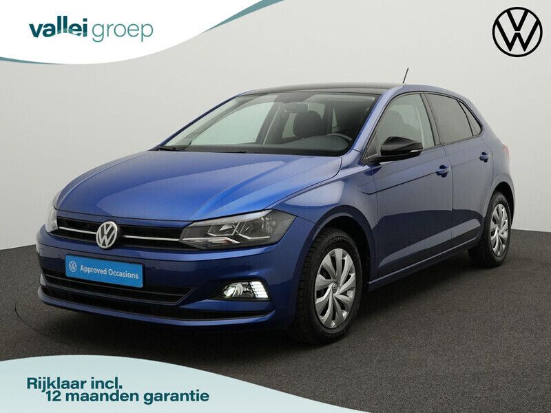 Blauw Gebruikt 2018 VW Polo Comfortline Hatchback | € 18.950 (Eerlijke prijs) - Afbeelding 1/4