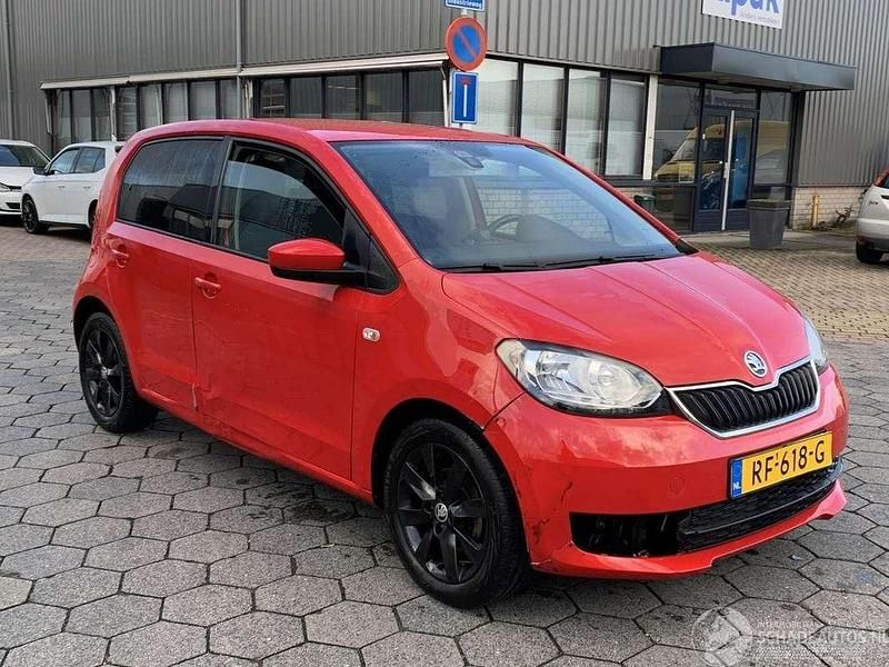 Occasion Skoda Citigo Ambition 71 PK (52 kW) 2017 Rood Hatchback