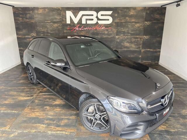 Occasion Mercedes C300 AMG 2020 Grijs Stationwagen