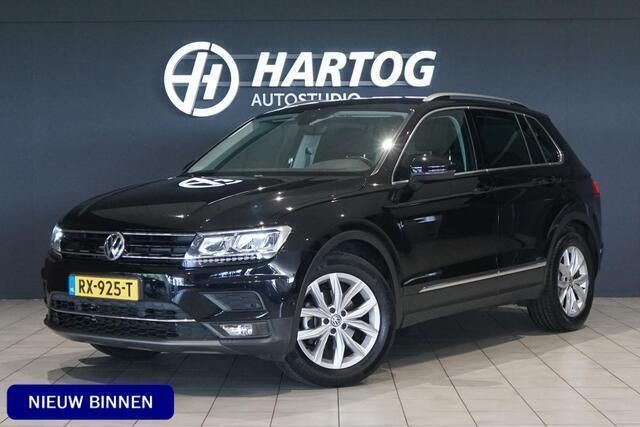 Zwart Gebruikt 2018 VW Tiguan Highline SUV | € 27.700 (Eerlijke prijs) - Afbeelding 1/4