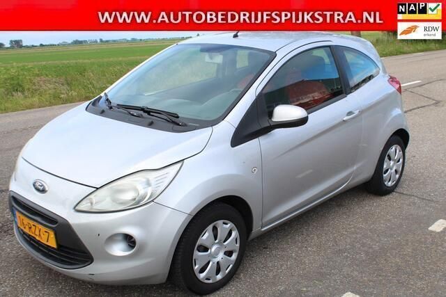 Grijs Gebruikt 2011 Ford Ka Cool & Sound Edition Hatchback | € 1.999 (Super prijs) - Afbeelding 1/4
