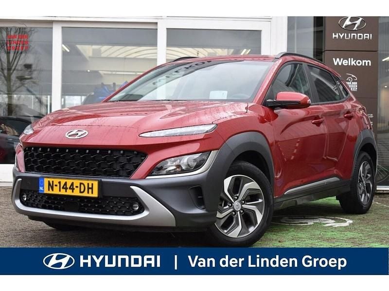 Rood Occasion 2021 Hyundai Kona SUV | € 23.950 (Eerlijke prijs) - Afbeelding 1/4