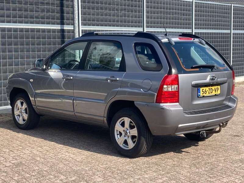 Occasion Kia Sportage 142 PK (104 kW) 2008 Grijs SUV
