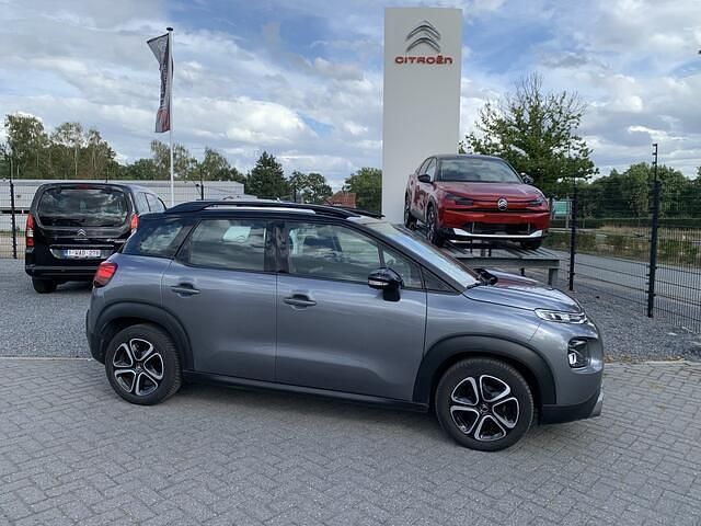 Grijs Gebruikt 2018 Citroën C3 Feel Hatchback | € 10.990 (Eerlijke prijs) - Afbeelding 1/4