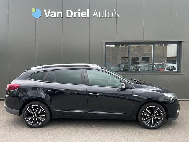 Occasion Renault Mégane GrandTour Bose Edition 116 PK (85 kW) 2012 Zwart Stationwagen