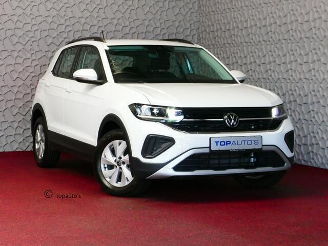 Wit Gebruikt 2024 VW T-Cross S SUV | € 28.888 (Eerlijke prijs) - Afbeelding 1/4