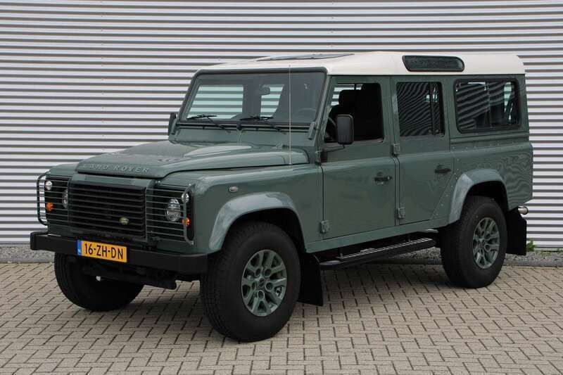 Groen Gebruikt 2008 Land Rover Defender SUV | € 47.950 - Afbeelding 1/4