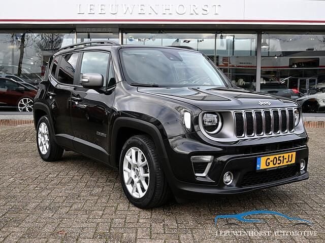 Zwart Occasion 2019 Jeep Renegade SUV | € 17.950 (Eerlijke prijs) - Afbeelding 1/4