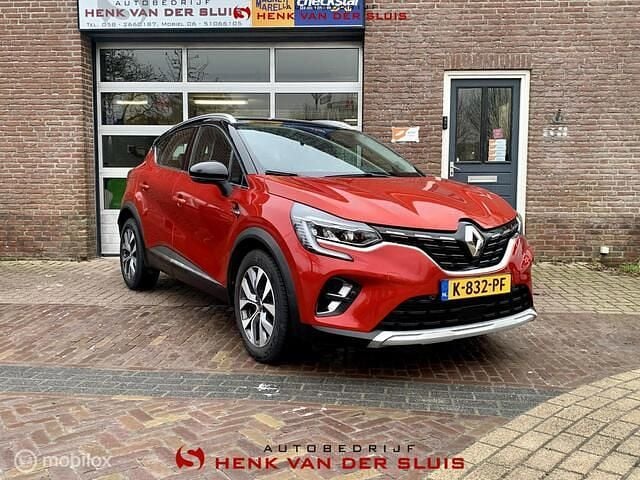 Occasion Renault Captur Intens 131 PK (96 kW) 2020 Rood SUV