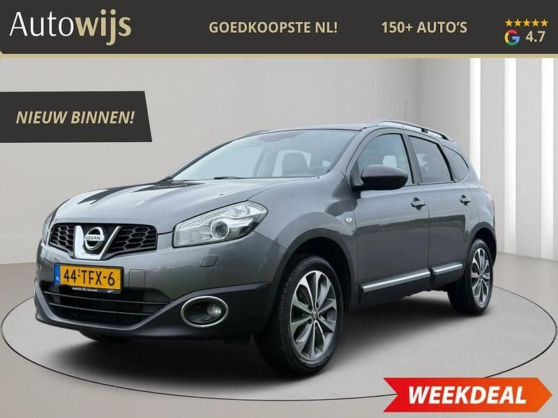 Grijs Gebruikt 2012 Nissan Qashqai +2 Tekna SUV | € 4.895 (Goede deal) - Afbeelding 1/4