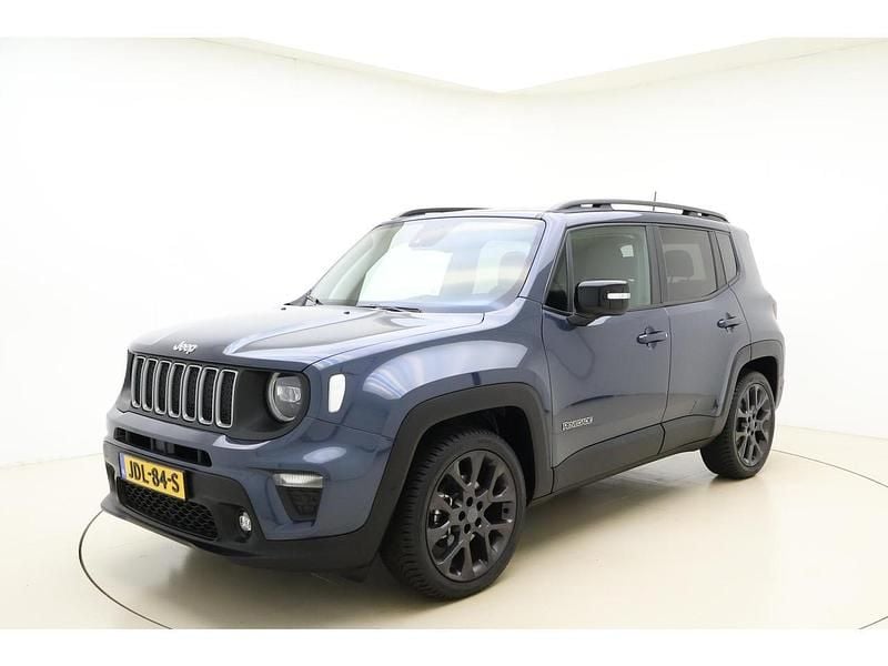 Blauw Gebruikt 2024 Jeep Renegade SUV | € 35.645 (Duur) - Afbeelding 1/1