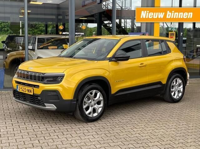 Geel Gebruikt 2023 Jeep Avenger Altitude SUV | € 25.990 (Eerlijke prijs) - Afbeelding 1/4