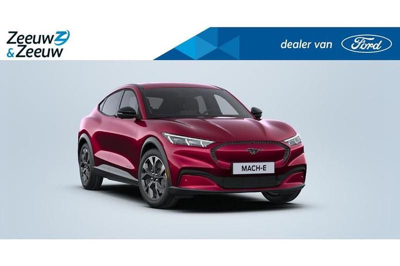 Molten magenta Nieuw 2025 Ford Mustang Mach-E SUV | € 44.970 (Eerlijke prijs) - Afbeelding 1/4