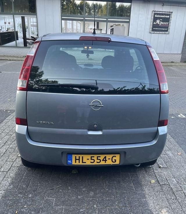 Occasion Opel Meriva Cosmo 2003 Grijs MPV