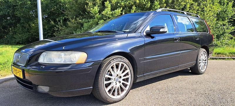 Zwart Gebruikt 2007 Volvo V70 Stationwagen | € 1.950 (Goede deal) - Afbeelding 1/4