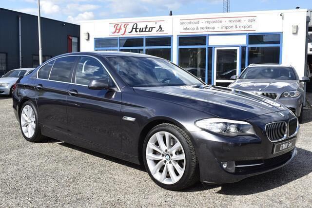 Grijs Gebruikt 2010 BMW 528 Executive Sedan | € 19.850 (Duur) - Afbeelding 1/4