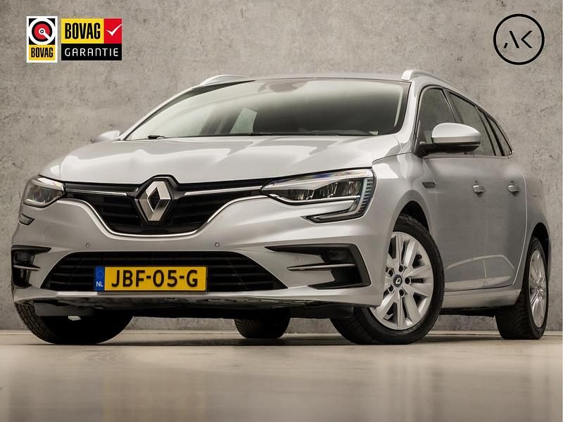 Grijs Gebruikt 2022 Renault Mégane GrandTour Business Stationwagen | € 15.745 (Goede deal) - Afbeelding 1/4